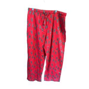 Old Navy Unisex Deer  Lounging Pants Sz XL NWOT